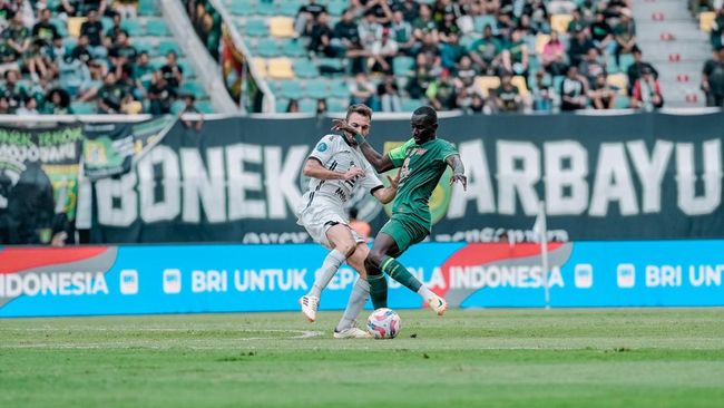 Hasil Liga 1: Rashid Supersub, Persebaya Comeback Tekuk Persija