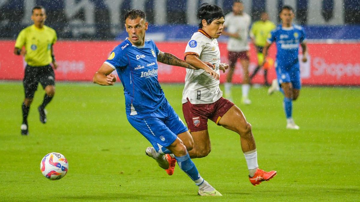 Link Live Streaming Borneo FC vs Persib Bandung di Liga 1