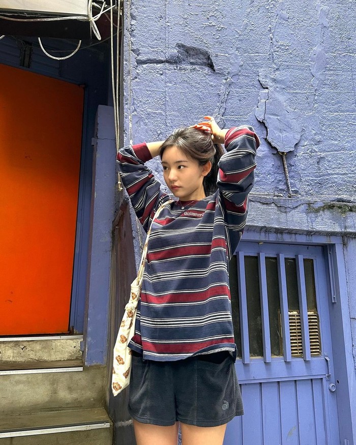 Peserta berusia 22 tahun tersebut mengundang decak kagum karena mengambil Jurusan Teknik di Universitas Oxford serta mengikuti kompetisi AMC (American Mathematic Competitions) dengan tingkatan lima persen teratas./ Foto: instagram.com/_won_jin_2_jin