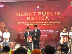 Rekapitulasi KPU Jogja Tuntas, Hasto-Wawan Teratas