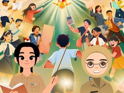 Guru Hebat, Indonesia Kuat