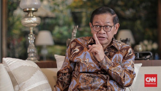 Calon Gubernur DKI Jakarta nomor urut 3 Pramono Anung blak-blakan hanya mau satu periode jika terpilih menjadi gubernur.