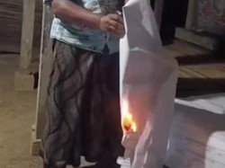 Viral Petugas PPS di Bangkalan Bakar Kertas C Plano gegara Belum Digaji