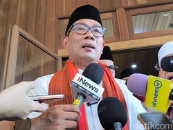 Janji RK Terkait Pesantren: Kesejahteraan Guru Ngaji-Bantuan Infrastruktur