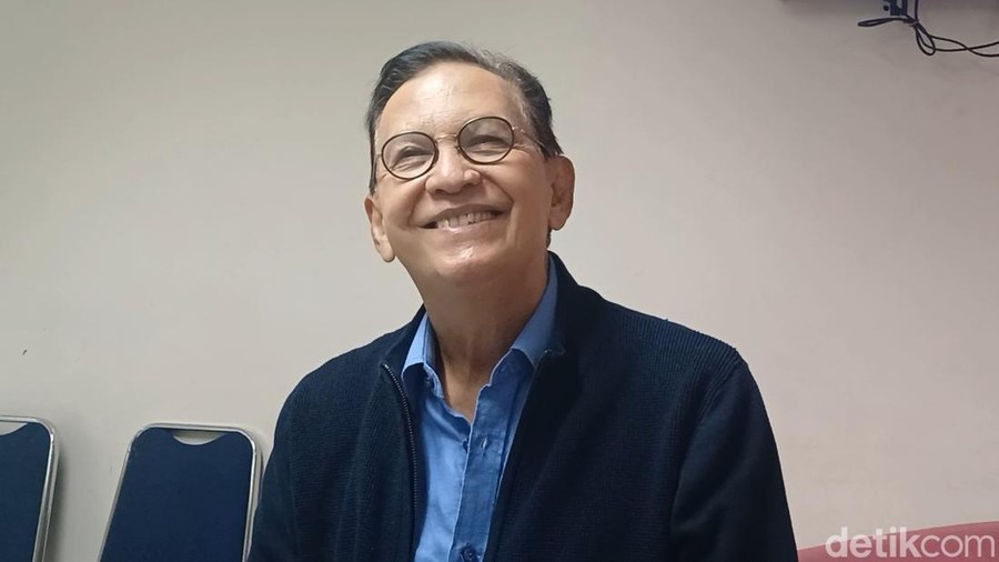 Roy Marten saat ditemui di kawasan Transmedia&period;