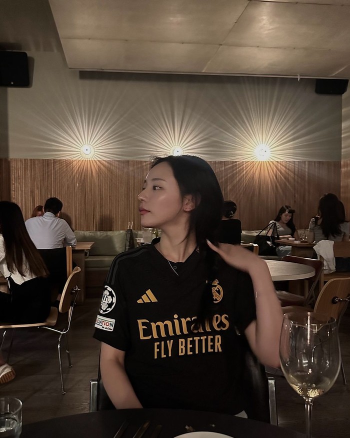 Selain unggul dalam bidang akademik, Choi Won Jin juga suka berolahraga terutama olahraga yang berkaitan dengan bola. Berbagai momen dirinya saat berolahraga telah dibagikan melalui akun Instagram pribadinya, Beauties./ Foto: instagram.com/_won_jin_2_jin