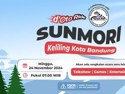 detikOto dan MoVe Bandung Gelar Acara dOtoRide, Ajang Kumpul Komunitas Vespa