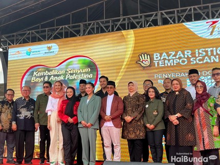 Bantu Anak Palestina, Tempo Scan Salurkan Donasi Rp10 Miliar