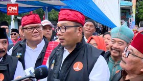 VIDEO: Anies Baswedan Dukung Pram-Rano, ini Komentar Ridwan Kamil