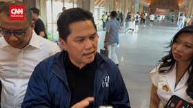 VIDEO: Erick Thohir Targetkan Timnas Menang Lawan Bahrain dan China
