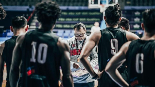 Timnas Basket Indonesia Kalah, Beane Debut dengan Cetak 27 Poin