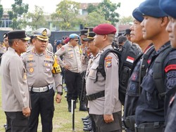Kombes Taufiq Pastikan Kesiapan Personel Pengamanan Jelang Hari H Pencoblosan