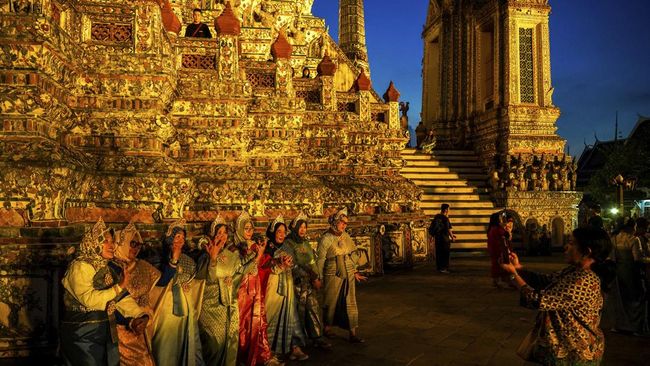 Thailand sempat kehilangan mahkotanya sebagai raja pariwisata ASEAN pada tahun 2023 karena diambil alih oleh Malaysia.
