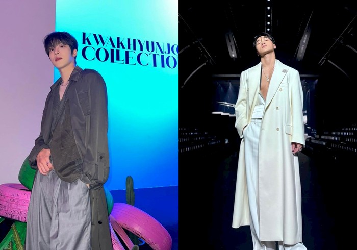 Yunho dan San/ Foto: instagram.com/yunou._.u , instagram.com/choi3an