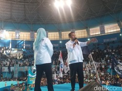 Andi Sudirman Kampanye Akbar Pilgub: Lelahnya Relawan Ditentukan 27 November