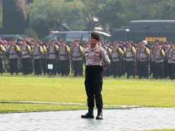 Personel Pengamanan Mulai Digeser Amankan Pilkada Serentak Jatim 2024