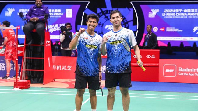 Kata-kata Sabar/Reza Usai Lolos Final China Masters 2024