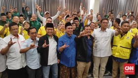 Hari Terakhir Kampanye, Luthfi-Yasin Gelar Doa Bersama Ribuan Kyai