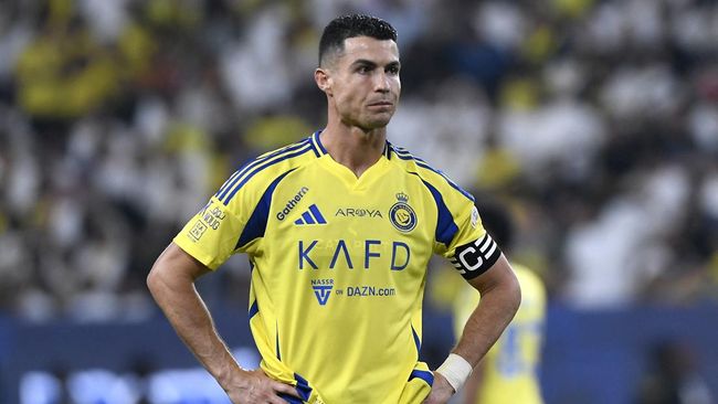 FOTO: Gol Ronaldo Tak Bisa Tolong Al Nassr