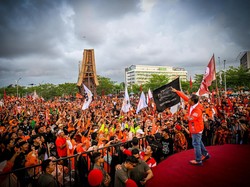 Berdayakan UMKM Lokal, Danny Hadirkan Jajanan Gratis Saat Kampanye Akbar