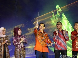Buka ICH Festival, Fadli Zon: Indonesia Harus Jadi Ibu Kota Kebudayaan Dunia