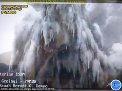 Jalur Pendakian Gunung Dempo Ditutup, 68 Pendaki Terjebak Saat Erupsi