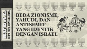 RUDAL: Beda Zionisme, Yahudi, dan Antisemit yang Identik dengan Israel