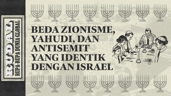 RUDAL: Beda Zionisme, Yahudi, dan Antisemit yang Identik dengan Israel