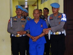 Penampakan AKP Dadang Penembak Mati AKP Ryanto Berbaju Tahanan
