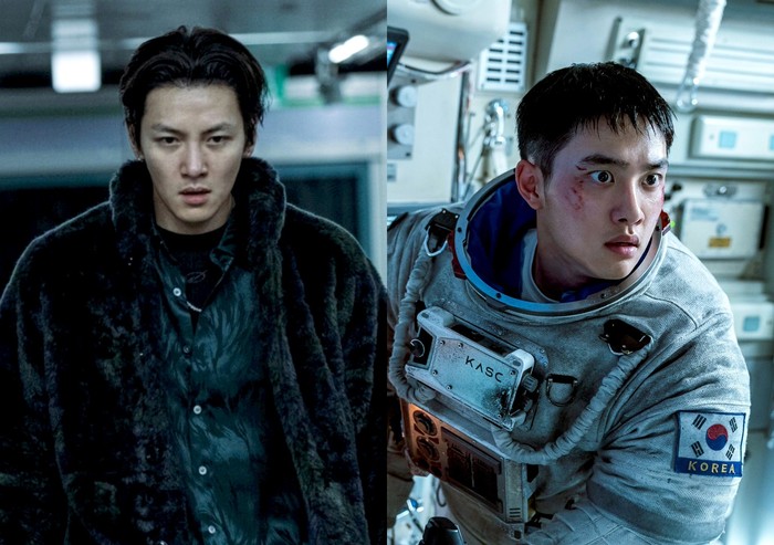 Ji Chang Wook di Gangnam B-Side dan D.O EXO di The Moon/ Foto: soompi.com