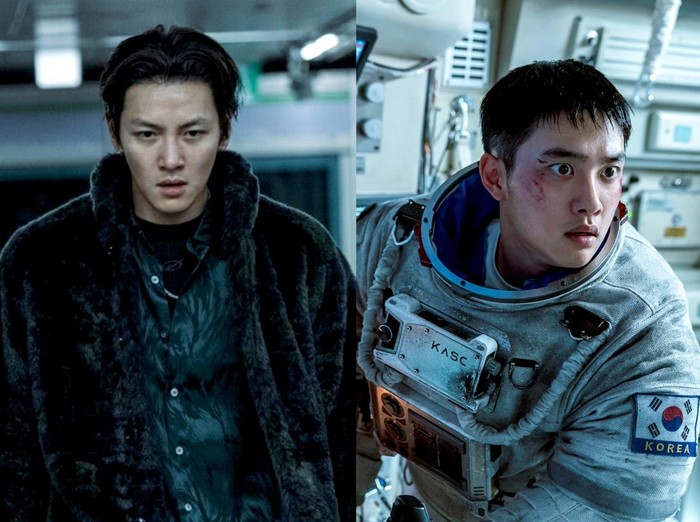 Ji Chang Wook di Gangnam B-Side dan D.O EXO di The Moon/ Foto: soompi.com
