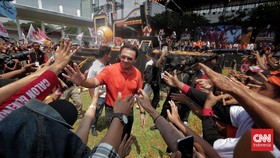 Ahok Bersyukur Anak Abah-Ahoker Kompak Dukung Pramono-Rano
