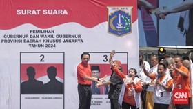 Ahok Tanggapi 50,07% Suara Pram-Doel: Sesuai Harapan Satu Putaran