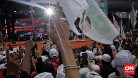 Relawan Pramono-Rano Belok Dukung RK-Suswono di Hari Terakhir Kampanye
