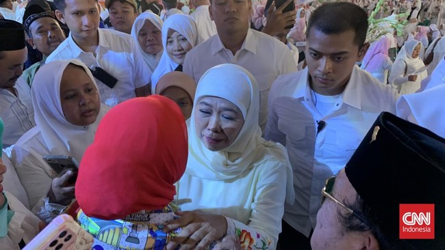 Calon gubernur nomor urut 2 Khofifah Indar Parawansa mengatakan Jawa Timur adalah ibu kota baru Indonesia secara defacto.