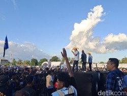 Kampanye Terakhir Melki-Johni Dihadiri Para Petinggi Partai Koalisi