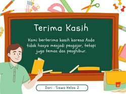 45+ Ucapan Terima Kasih untuk Guru dari Murid yang Singkat dan Penuh Makna