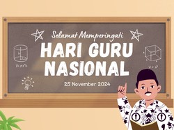 60 Kata-kata Mutiara untuk Hari Guru Nasional 2024