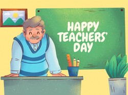 60 Kartu Ucapan Hari Guru Simple untuk Wali Kelas, Bahasa Inggris-Indonesia