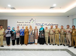 Ketum TP PKK Tinjau Kesiapan RSUD Kalideres Gelar Operasi Katarak Gratis