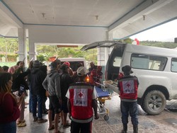 Jenazah 2 Tukang Ojek Korban Pembunuhan KKB di Papua Diterbangkan ke Makassar