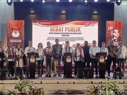 Debat Pilbup Kupang: Melki-Roby Kembangkan Sorgum, Gemoy Bangun Amfoang