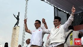 RK Nyoblos di Bandung, Suswono Gunakan Hak Suara di Bogor Hari Ini