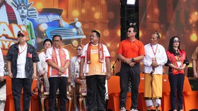 Ahok hingga Keluarga Anies Hadiri Kampanye Akbar Mas Pram-Bang Doel
