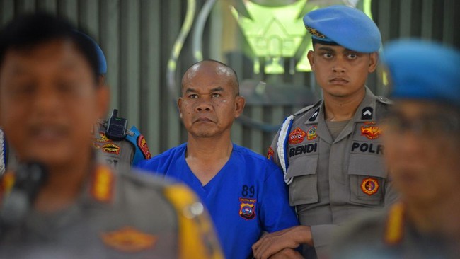 AKP Dadang Iskandar, tersangka penembakan AKP Riyanto Ulil dijerat dengan pasal berlapis dengan ancaman balasan mati.