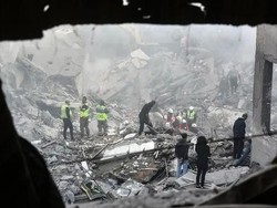 Bertambah, 11 Orang Tewas Dihantam Rudal Israel di Jantung Kota Beirut