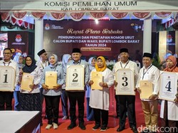 SRN Sebut Pilbup Lombok Barat Paling Ketat, Dayah-Kafali Unggul Tipis