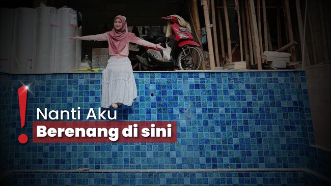 Ricis Antusias Pamer Kolam Renang Baru, Warganet Khawatirkan Moana