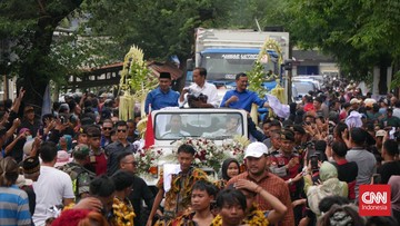 Jokowi dan Zulhas Datangi Acara Doa Bersama Luthfi-Yasin di Semarang