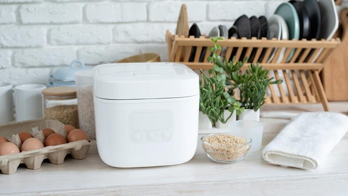 Nasi Selalu Pulen! 2 Rice Cooker Digital Ini Lagi Diburu karena Praktis dan  Anti Gagal | Rekomendit
